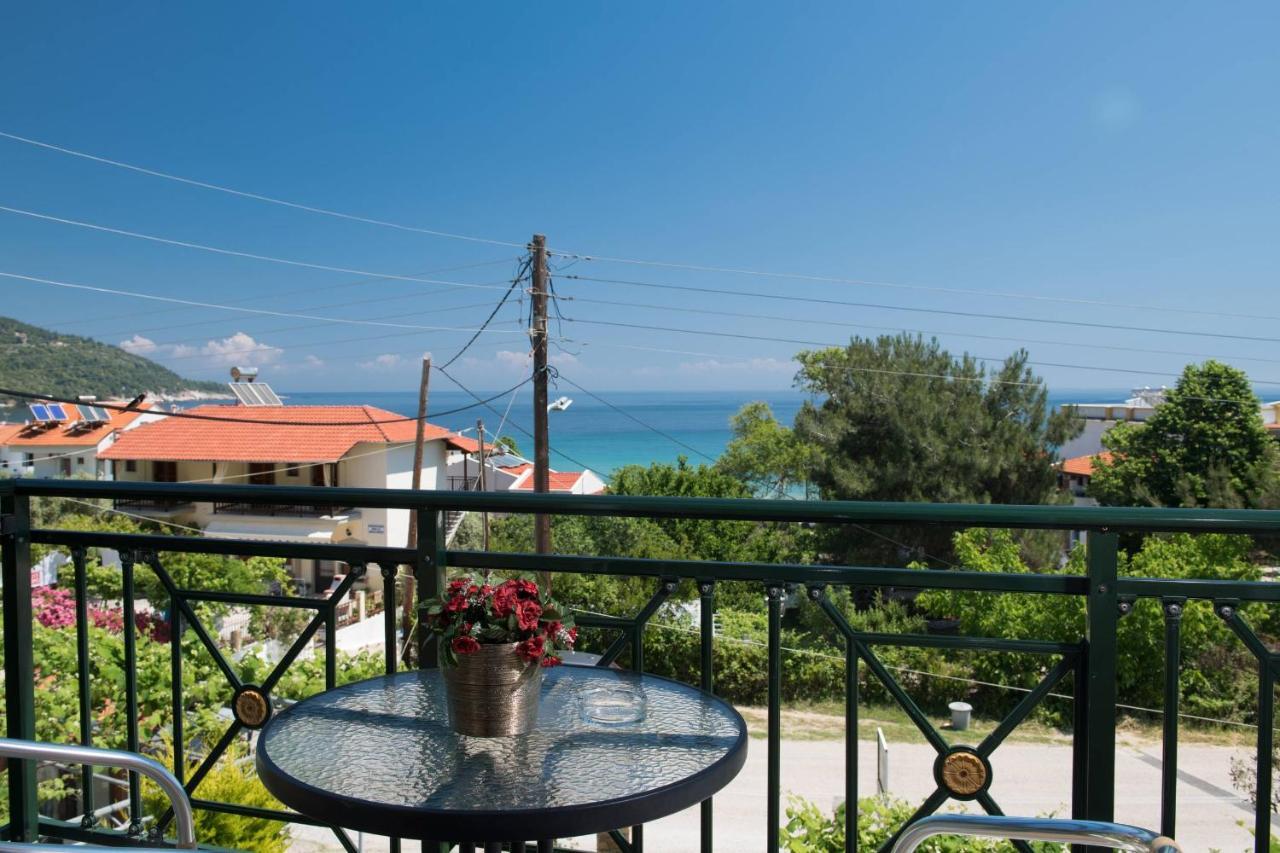 Dimitreli Eleni Studios Kinira Exterior foto