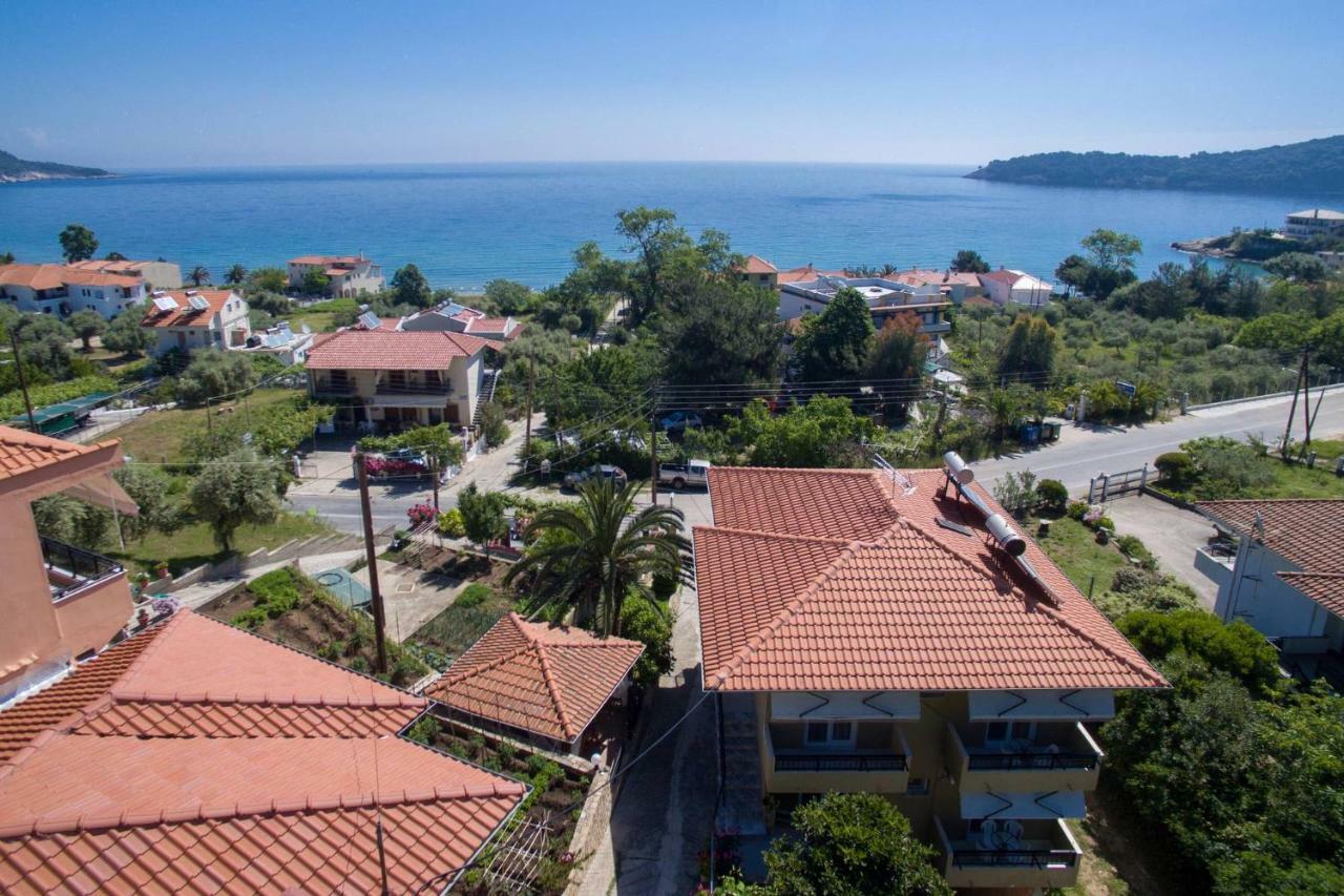 Dimitreli Eleni Studios Kinira Exterior foto